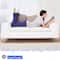 FoamTouch® 3" x 24" x 24" High Density Upholstery Foam